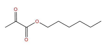 Hexyl pyruvate